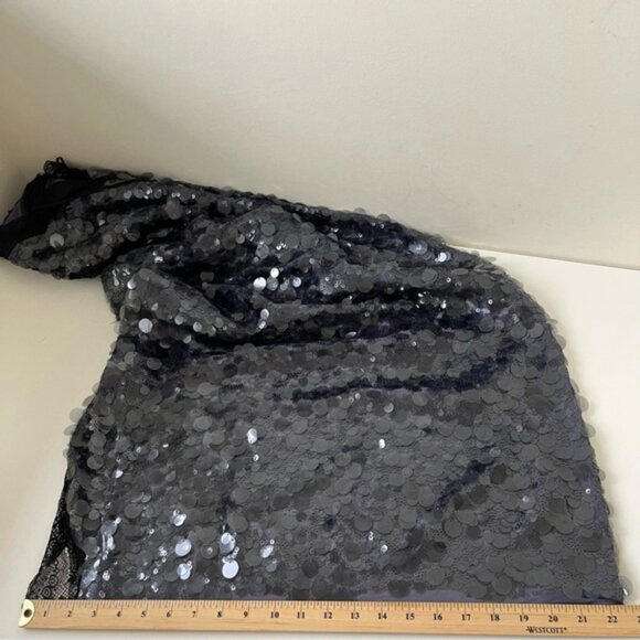 NWOT Zara Collection Runway Sequin Lace DressSize S - Picture 13 of 14